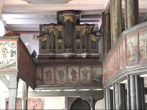 Adolph Friedrich Hesse: Vor- und Nachspiel in d-moll