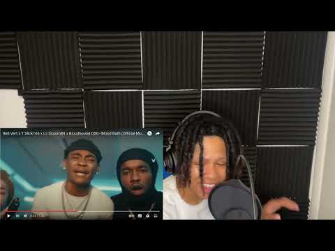 Rell Vert x T Slick 166 x Lil Scoom89 x Bloodhound Q50 - Blood Bath(Reaction)