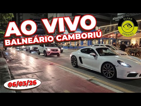 Ao Vivo em Balneário Camboriú - Noite e Madrugada de Sexta-feira - 06/03/26