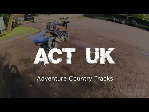 ACT UK Adventure Country Tracks and TET Wales on Yamaha Tenere 700 KTM 390 Adventure