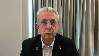 Mustafá Barghouti, a 'Euronews': "Lo más importante es sacar a Netanyahu del poder"