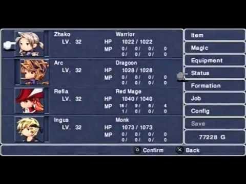 final fantasy iii psp download