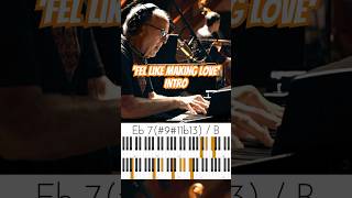 Bob James “Feel Like Making Love” Intro Chords 🔥🎹🔥 #BobJames #FeelLikeMakingLove