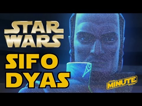 Sifo Dyas and the Clone Army Explained (Canon) - Star Wars Minute