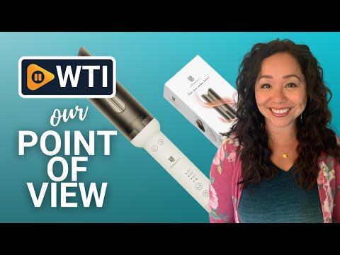 Rotating Curling Iron Hair Curler - WTI product video review