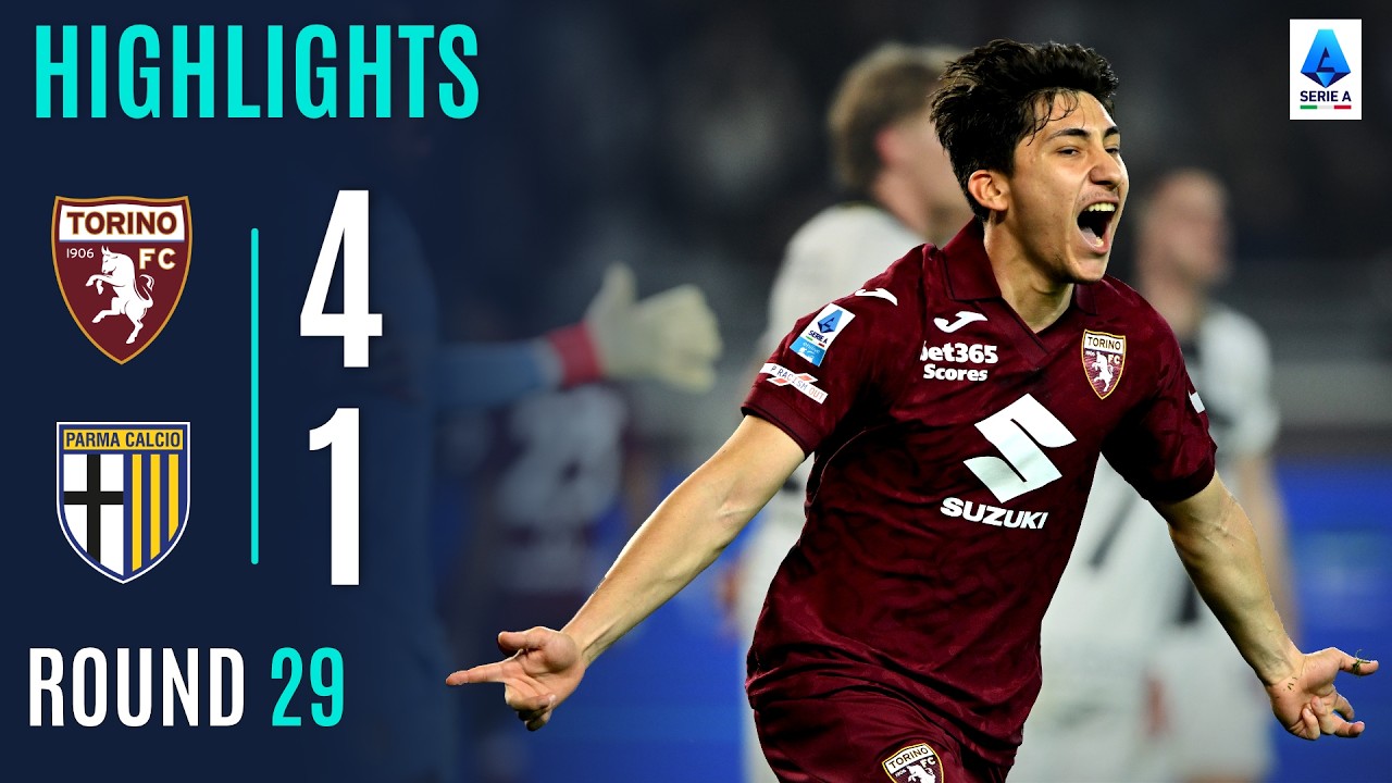 Torino vs Parma Highlights