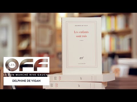 1 minute sous influence avec Delphine de Vigan | La Minute OFF