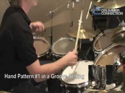DrummerConnection.com Lesson: 32nd Note Funk Groove