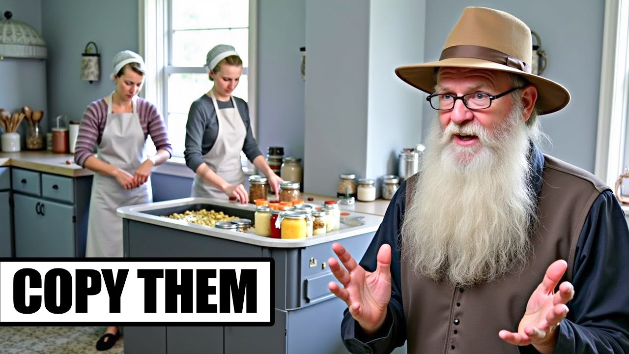 How Amish Use Ancient Egypt Methods To Preserve Food 20+ Years
