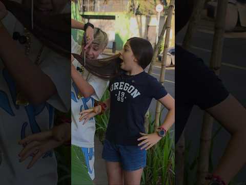 CORTOU O CABELO DA BELLINHA #bellinhaedudushorts #humor #funny #comedia #comedy #summerofgoals