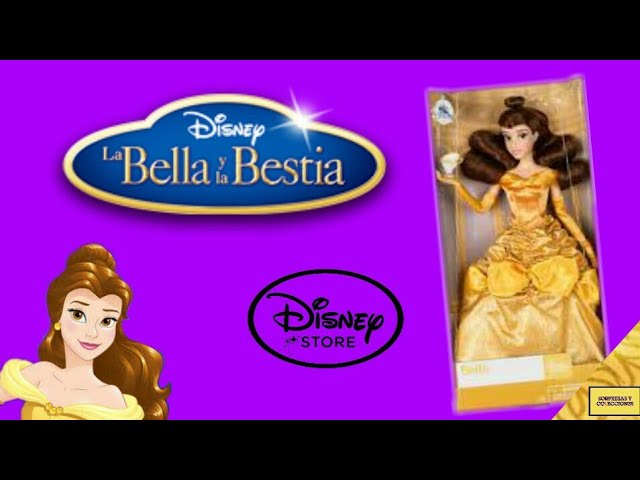 Vídeo relacionado con Mattel Disney Princess Bella Muñeca princesa película La Bella y la Bestia, juguete +3 años (HLW11)
