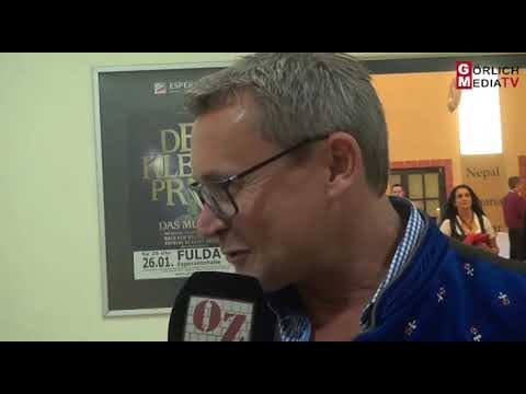 Start des 13. Oktoberfest in der Esperantohalle