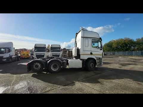2014 DAF CF 460 Euro 6 6x2 Rear Lift Tractor Unit, Entered into Auction