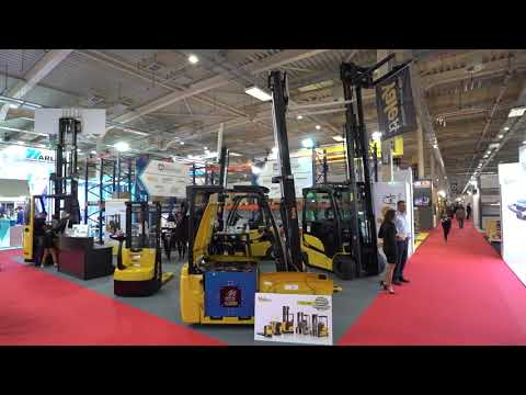 7η Διεθνής Έκθεση Logistics & Supply Chain Metropolitan Expo || Άποψη Περιπτέρου