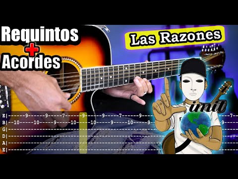 The Reasons - Los Del Limit - Guitar Leads and Chords | Tutorial | How to play on Guitar with Tabs