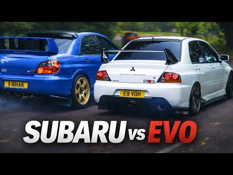 Subaru vs Mitsubishi Evo Compilation 2026!