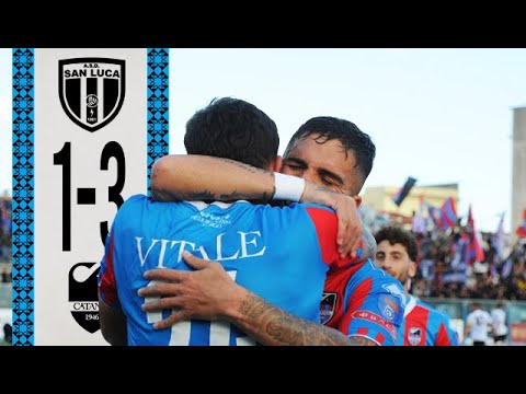 San Luca 1-3 Catania | Highlights | Serie D, Girone I 2022-23
