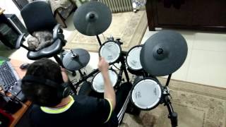 The Neal Morse Band - The Man in the Iron Cage (Drum Cover)