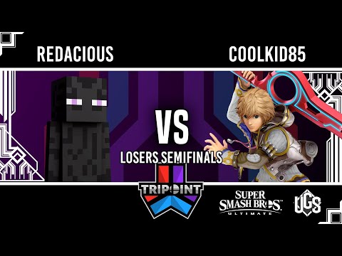 Tripoint Smash 196  -  Losers Semifinals  -  Redacious(Steve) Vs. CoolKid85(Shulk)