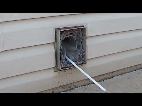 Dryer Not Drying Fast? Try This 37-Piece Vent Cleaning Kit! 🔧💨