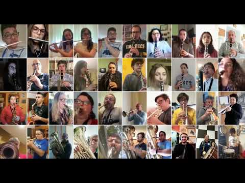 Banda musicale citta di Rieti, marcia Arena