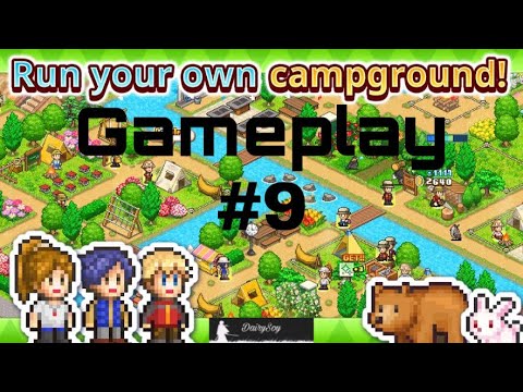 Forest Camp Story | Kairosoft Co. Ltd | Episode 9 |(Commentary)| DairySoy | - YouTube