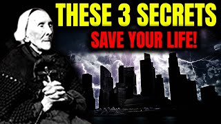 Don't Be Afraid! The 3 Secrets Revealed To This Seer Will Help You For Protection In Tribulation!