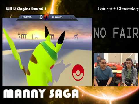 Carvia vs KSmith   No Fair 10   Singles Round 1