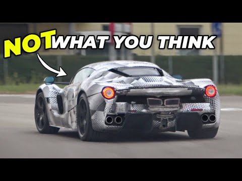 This is NOT your Usual V12 Ferrari.