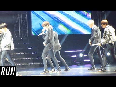 160730 EPILOGUE in Manila: BTS - RUN