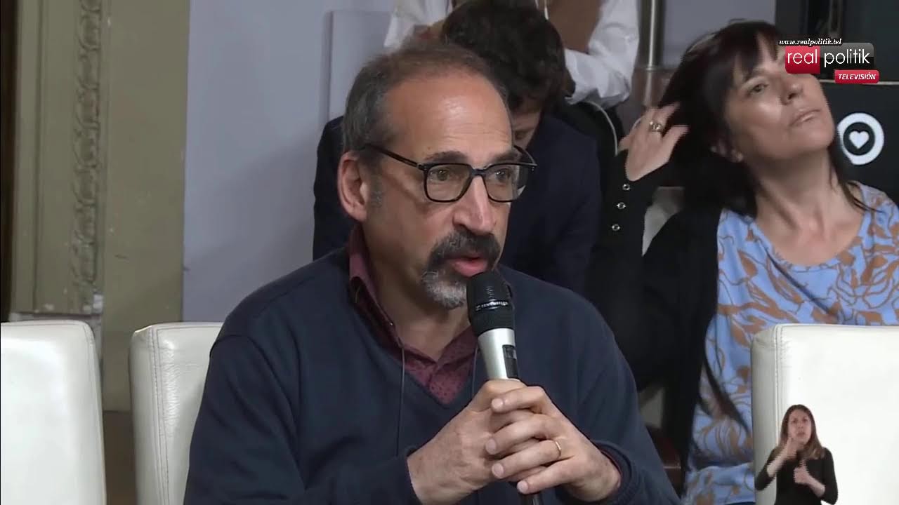 Gabriela Cerruti: "Esta sala necesita trabajar la equidad... son diez varones ¿en serio?"