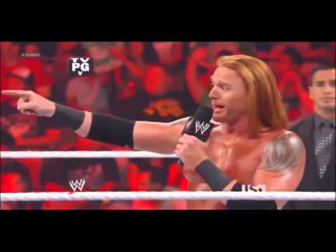 Heath Slater vs The WWE Legends