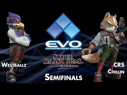 EVO2014 SSBM SF L1 - Westballz (FAL) vs CRS.Chillin (FOX)