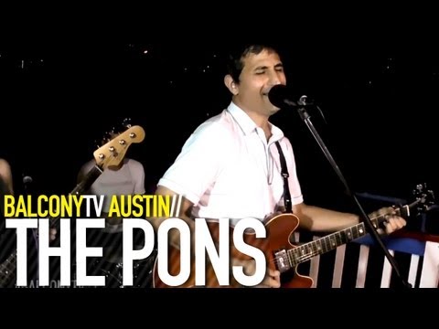 THE PONS - DEATH OF THE PEACOCK (BalconyTV)