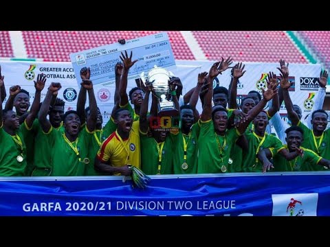 HIGHLIGHT: A Fifteen-year-old, Mizak Asante's Amazing goal for Golden Kick FC against MPP FC.