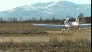 Vuelo con TL-96 por Valle Ambles de Avila del dia 04-02-11