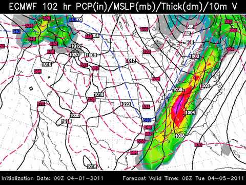 April 1 Weather Xtreme Video - Morning Edition