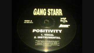 Gang Starr - Positivity (Instrumental)