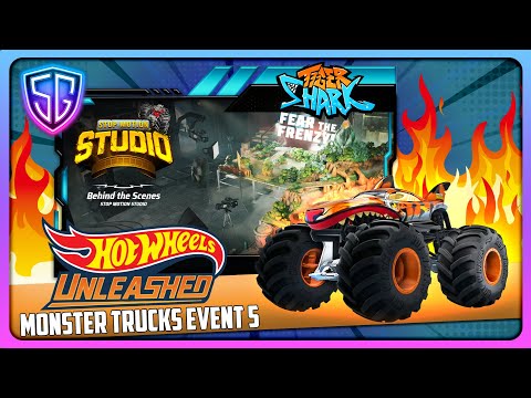 TIGER SHARK!! Fear the FRENZY! | Hot Wheels Unleashed!