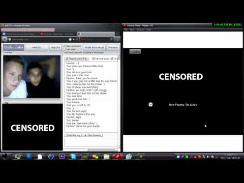 GAY GUYS ON CHATROULETTE???