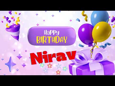 Happy birthday Nirav #Nirav#happybirthdaysong #birthday #birthdaysong #song #love #cake