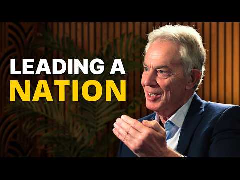 Tony Blair — Why political leaders keep failing at major change