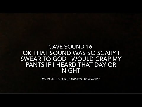 Rating Scary Minecraft Cave Sounds