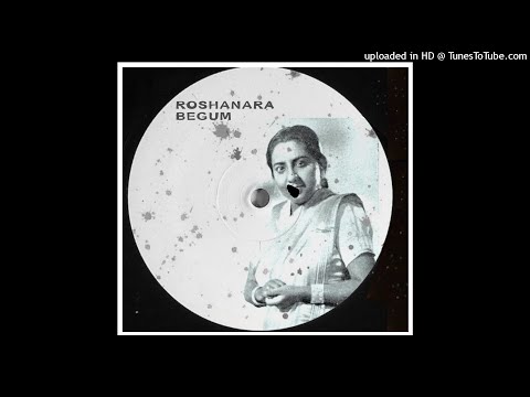 Roshanara Begum Jhinjhoti Thumri