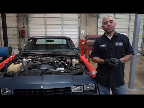 1982-88 GM G-Body (Non-Turbo) Condenser Kit Installation
