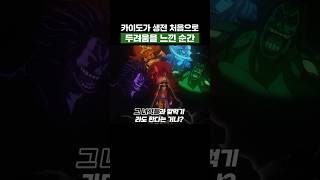 원피스) 카이도가 생전처음으로 두려움을 느낀 순간 #원피스