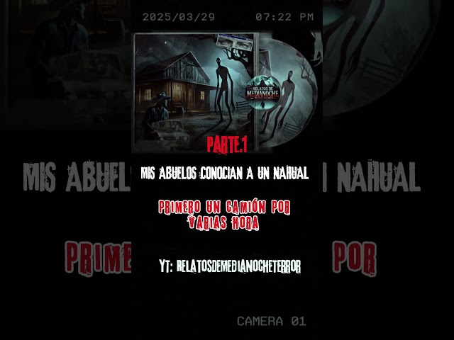 Vídeo relacionado con Relatos cortos de terror 1: Para leer a medianoche
