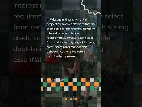 How To Get A Loan For Rental Property In Wisconsin?