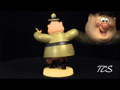 WDCC Disney ClassicsMickey Mouse Club J Audubon Woodlore Beat The Drums