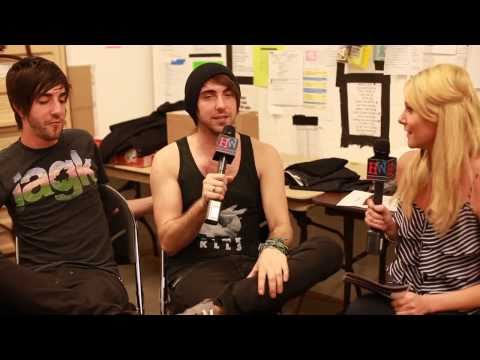 All Time Low Interview with Alex Gaskarth & Jack Barakat - Dating, Katy Perry + More
